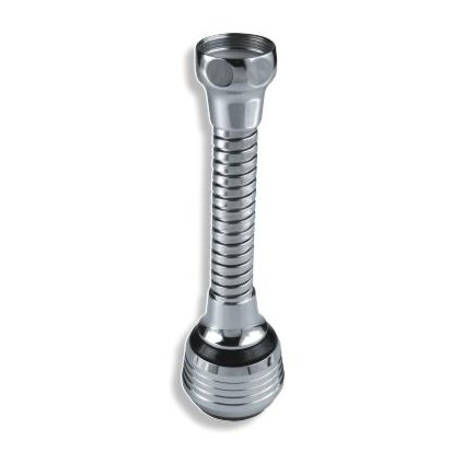 84216 novaservis sporici dvoupolohovy areator s prodlouzenim plast perf p