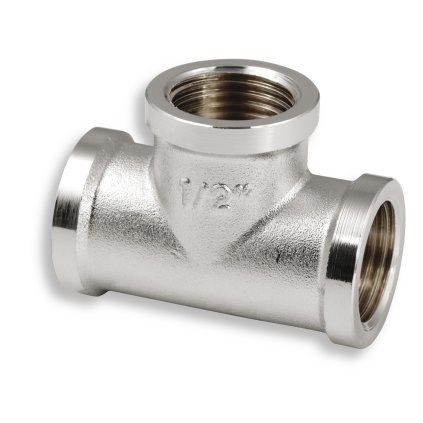 Novaservis, T-idom krómozott 3/4", FT224 / 20