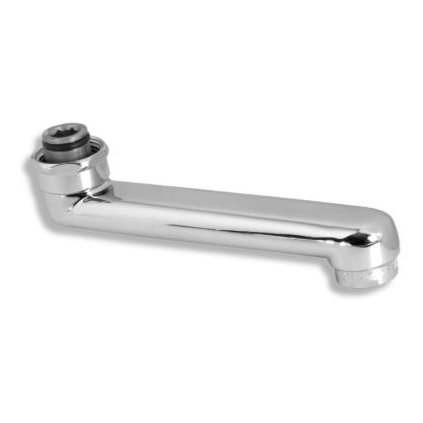 Novaservis, Kiöntő akasztó egyenes 17 cm króm, RAM1069-0