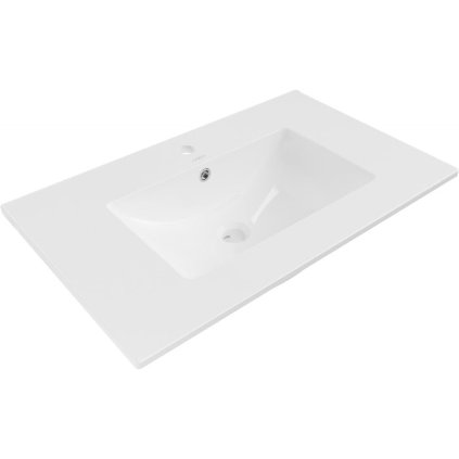 Mexen ATENA mosdó, 75x46 cm, fehér, 25017500