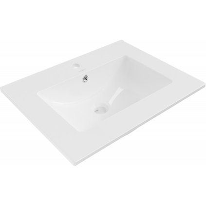 52003 3 mexen atena umyvadlo na zapustenie do dosky 61 x 46 cm biela 25016000