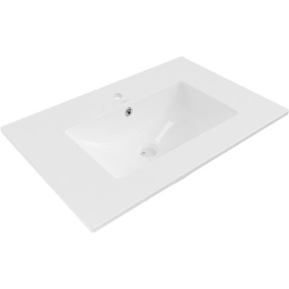 Mexen ATENA MOSÓ, 70 CM, FEHÉR, 25017000