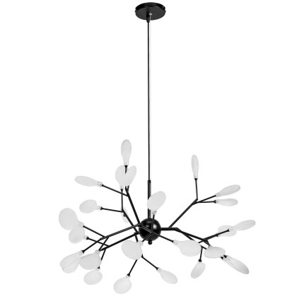 169368 8 toolight stropne svietidlo 27xg4 app590 cp cierna biela osw 09884