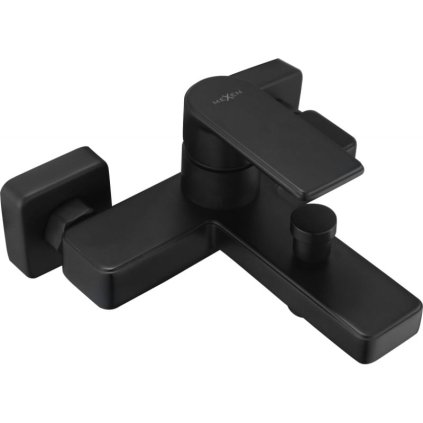 Mexen MINO - fürdő csaptelep, fekete, 72430-70