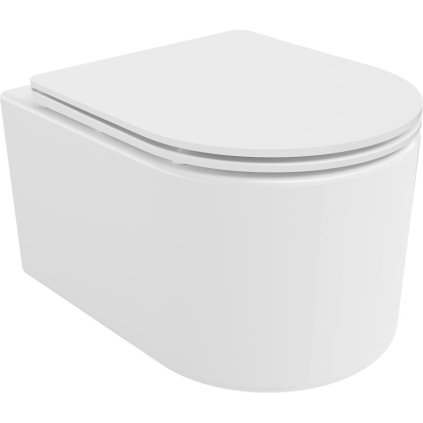 52759 1 mexen sofia rimless zavesna wc misa so sedatkom s pomalym zatvaranim 49 x 37 cm biela 30540300