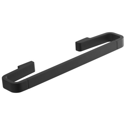 Sapho, SAMOA törölközőtartó 300x65mm, matt fekete