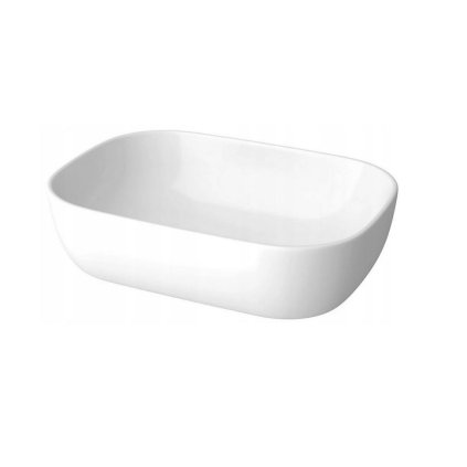 CERSANIT Moduo - umývadlo na dosku 50,5x36cm, biela, K116-050