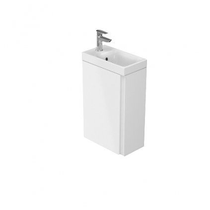 CERSANIT - Moduo, závesná umývadlová skrinka 40cm, biela, S929-014