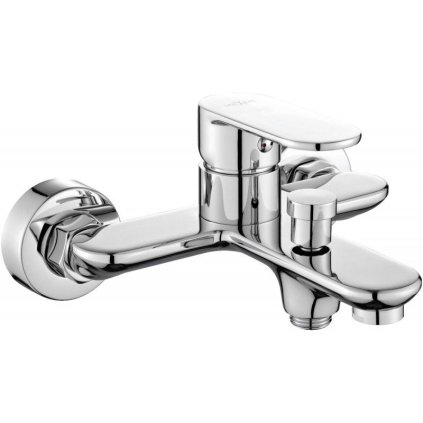 Mexen MILO - fürdő csaptelep, Króm, 71330-00