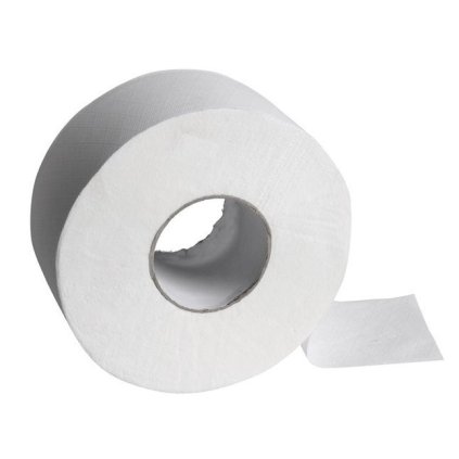 Sapho, JUMBO puha dupla réteg. wc papír, tekercs átmérője 19cm, hossza 125m, cső 75mm