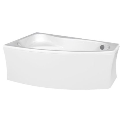 CERSANIT SICILIA WANNA ASYMETRYCZNA 160x100 LEWA Kod producenta S301 036