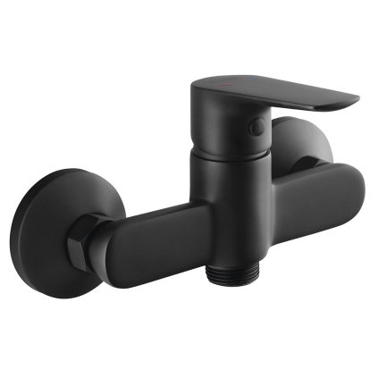 Sapho, LOTTA fali csaptelep, szíj nélkül, matt fekete