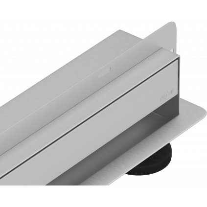 Mexen Lapos rozsdamentes zuhanyfolyó 60 cm mintás FAL, 1030060