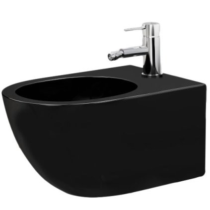 54112 rea carlo mini zavesny bidet 49x37 cierna matna rea c9901