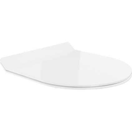 Mexen - WC ülőke SLIM DUROPLAST WC csészén LENA RICO SOFIA CARMEN (836) | lágyzárás, 39010100