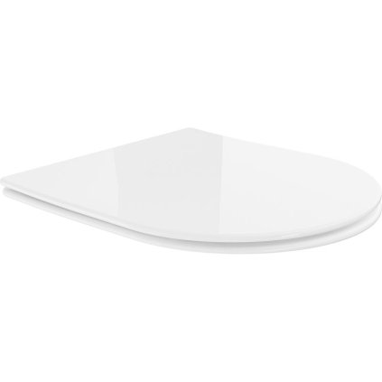 Mexen - WC ülőke SLIM DUROPLAST WC csészén LENA RICO SOFIA CARMEN (2316) | lágyzárás, 39040100