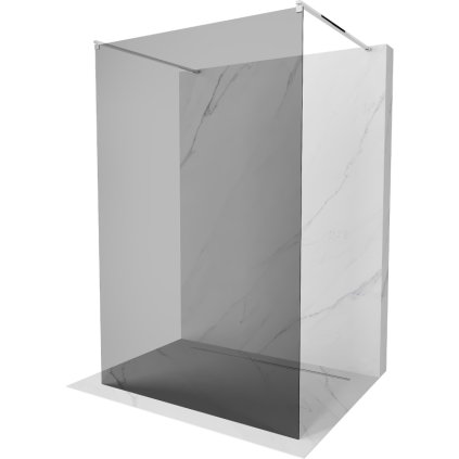 193947 1 mexen kioto priechodna sprchova zastena 120 x 200 cm 8mm sede sklo 2x chromova stabilizacna rozpera 800 120 002 01 40
