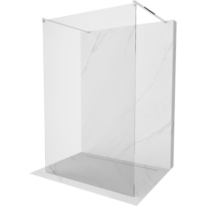 193797 2 mexen kioto priechodna sprchova zastena 140 x 200 cm 8mm cire sklo 2x chromova stabilizacna rozpera 800 140 002 01 00