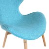 Tutumi, fa szék Fox 50x55x83cm Y-717, türkiz, KRZ-09004