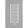Bruckner, ALBRECHT fűtőelem 400x930 mm, központi csatlakozás, fehér, 600.111.4