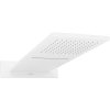 Mexen Waterfall rozsdamentes acél zuhanyfej Slim 50 x 22 cm, fehér, 79190-20