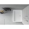 Mexen RIO - Négyszögletű zuhanytálca 120x90x14 cm + króm szifon, fehér, 45109012