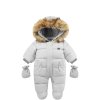 Tutumi, gyerek szigetelt overall 67-72cm 9-12, szürke, NAZ-12326
