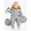 Tutumi, gyerek szigetelt overall 76-82cm 18-24, szürke, NAZ-12328