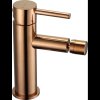 Mexen ELBA - bidé csaptelep, rózsa-arany, 74120-60