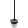 Mexen Adox, WC kefe, fekete - arany, 7088250-57