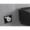 Mexen X-Wall-B, beépített WC-papír adagoló, matt fekete, 1975