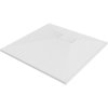 Mexen Hugo, SMC négyzet alakú zuhanytálca 80 x 80 cm, fehér, 42108080