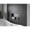 Mexen X-Wall-NR, beépített polc gallér nélkül 60 x 30 cm, fekete matt, 1971603010