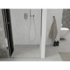 Mexen LIMA zuhany összecsukható ajtó zuhanykabinhoz 90 cm, szürke, 856-090-000-01-40