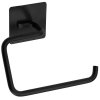 Rea, wc papír tartó, matt fekete, 322191A, REA-77105