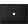Mexen Goya, asztali mosogató 51 x 37 cm, fekete matt, 22185085