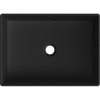 Mexen Goya, asztali mosogató 60 x 37 cm, fekete matt, 22186085