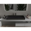Mexen Ava, mosogató konglomerátum tetején 1/O 100 x 46 cm, fekete matt, 23011071