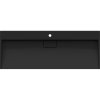 Mexen Ava, konglomerátumból készült munkalap mosogató 1/O 120 x 46 cm, fekete matt, 23011271