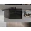 Mexen Ava, mosogató konglomerátum tetején 1/O 50 x 38 cm, fekete matt, 23015071