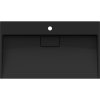 Mexen Ava, konglomerátumból készült munkalap mosogató 1/O 80 x 46 cm, fekete matt, 23018071