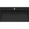 Mexen Ava, munkalap mosogató konglomerátumból 1/O 90 x 46 cm, fekete matt, 23018071