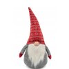 Tutumi, karácsonyi törpe 40cm YX019, szürke-piros, CHR-00639