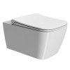 GSI, NUBES fali WC csésze, Swirlflush, 55x36 cm, fehér ExtraGlaze, 961511