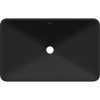 Mexen Esper, munkalap mosogató konglomerátumból 60 x 38 cm, fekete matt, 23036071