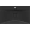 Mexen Poli, munkalap mosogató konglomerátumból 1/O 80 x 48 cm, fekete matt, 23028071