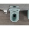 Mexen Rico, falra akasztható WC Rimless WC-ülőkével slim, duroplast, zöld matt, 30724048