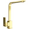 Mexen RITA - Magas csap / mosogató, arany, 670300-50