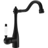 Mexen CARLA - Magas csap / mosogató, fekete, 670700-70