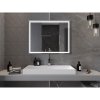 Mexen Miko, LED fürdoszobai tükör háttérvilágítással 100 x 80 cm, 6000K, páramentes, 9819-100-080-611-00